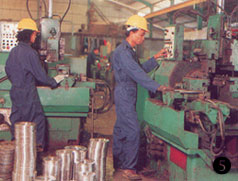 5. Lathe Machine